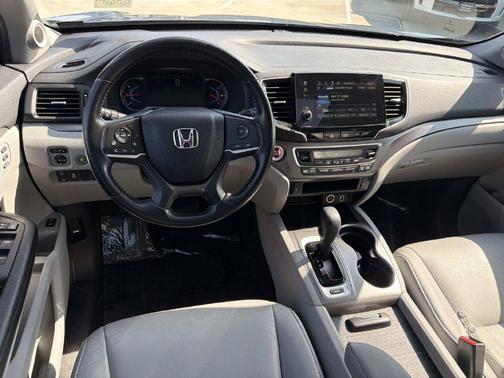 Steel Sapphire Metallic 2020 Honda Pilot EX-L