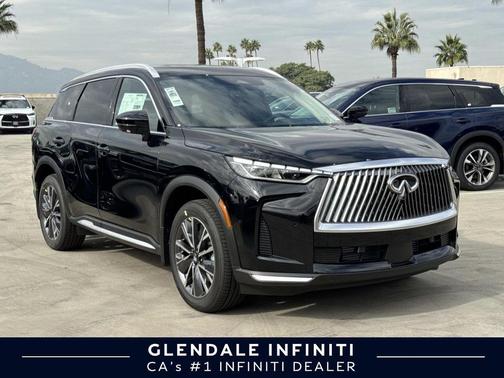 2026 INFINITI QX60 Luxe