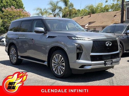 Dynamic Metal 2025 INFINITI QX80 SENSORY