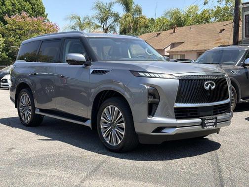 Dynamic Metal 2025 INFINITI QX80 SENSORY