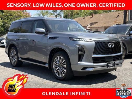 Dynamic Metal 2025 INFINITI QX80 SENSORY