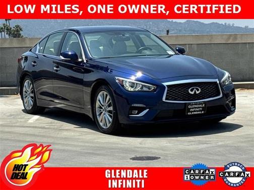 2022 INFINITI Q50 LUXE