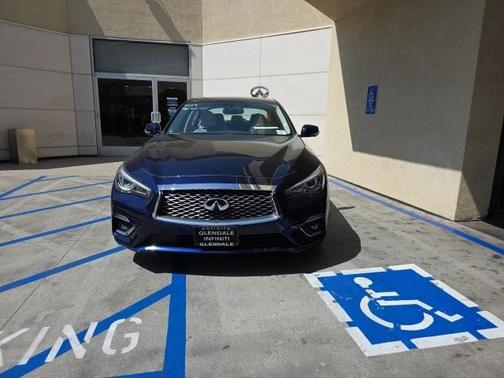 2022 INFINITI Q50 LUXE