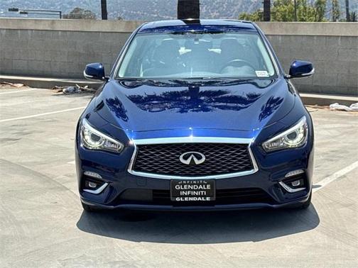 2022 INFINITI Q50 LUXE