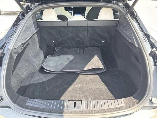 Gray 2022 Tesla Model S Plaid