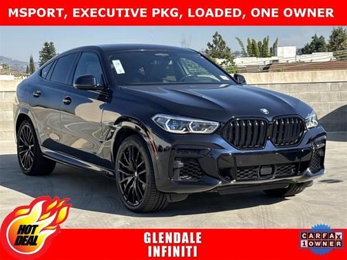 2023 BMW X6 xDrive40i