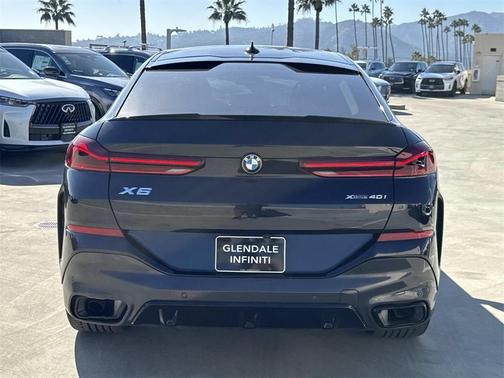 2023 BMW X6 xDrive40i