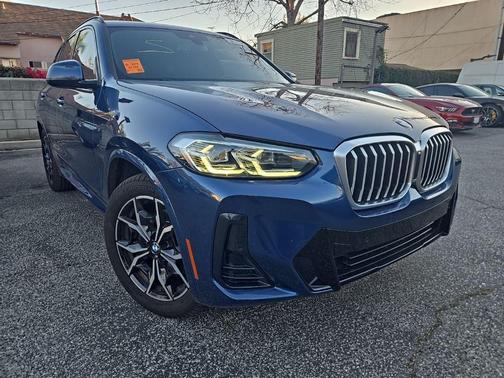 2022 BMW X3 sDrive30i