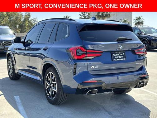 2022 BMW X3 sDrive30i