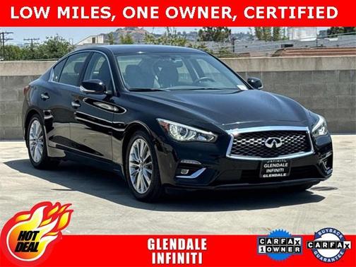 2022 INFINITI Q50 LUXE