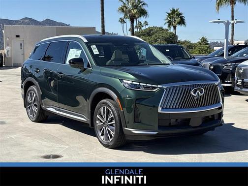 2026 INFINITI QX60 Luxe