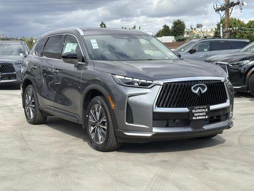Graphite Shadow 2027 INFINITI QX60 Luxe