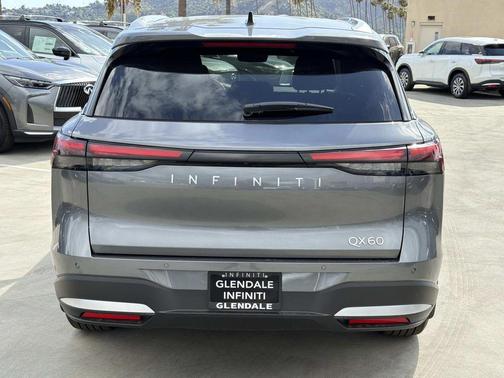 Graphite Shadow 2027 INFINITI QX60 Luxe