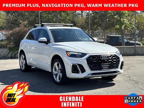 2022 Audi Q5 45 S line Premium Plus