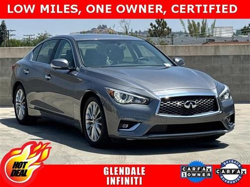 2024 INFINITI Q50 LUXE