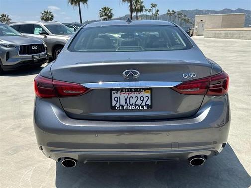 2024 INFINITI Q50 LUXE