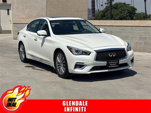 2024 INFINITI Q50 LUXE