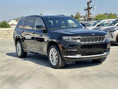2021 Jeep Grand Cherokee L Summit