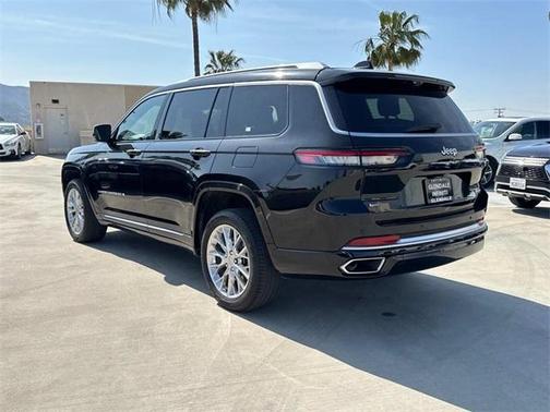 2021 Jeep Grand Cherokee L Summit
