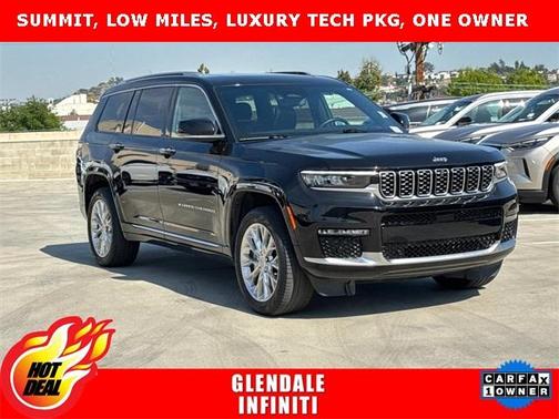 2021 Jeep Grand Cherokee L Summit