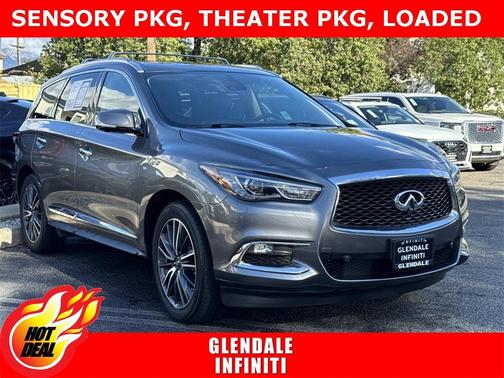 2019 INFINITI QX60 Luxe