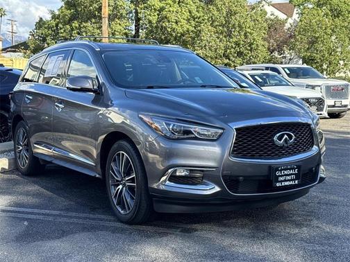 2019 INFINITI QX60 Luxe