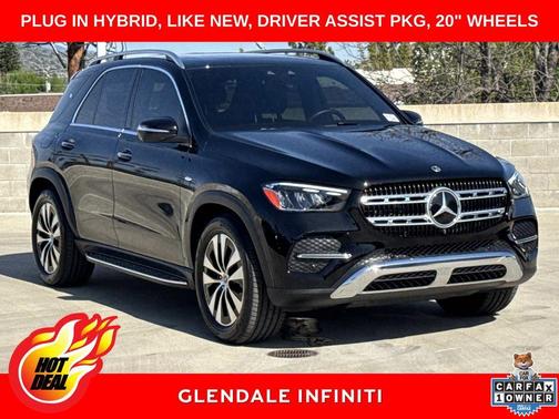 2025 Mercedes-Benz GLE 450e 4MATIC