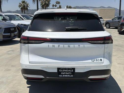 Radiant White 2027 INFINITI QX60 Luxe