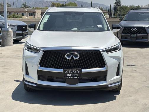 Radiant White 2027 INFINITI QX60 Luxe