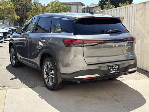 Graphite Shadow 2026 INFINITI QX60 Pure