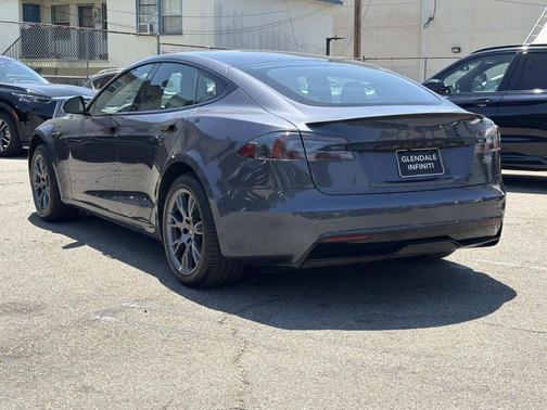 Midnight Black 2021 Tesla Model S Plaid