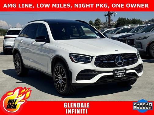 2021 Mercedes-Benz GLC 300 Base