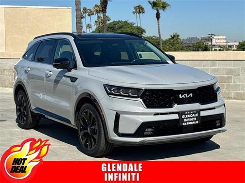 2022 Kia Sorento SX-PRESTIGE
