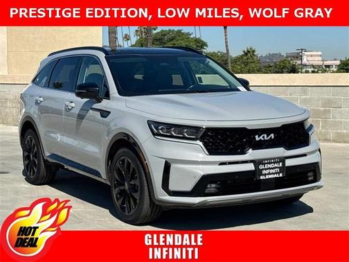 2022 Kia Sorento SX-PRESTIGE