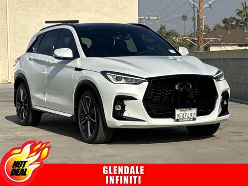 2023 INFINITI QX50 SPORT