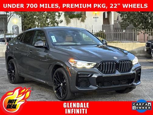 2022 BMW X6 M50i