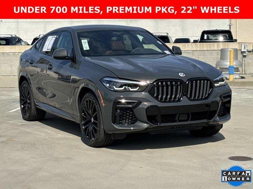 2022 BMW X6 M50i