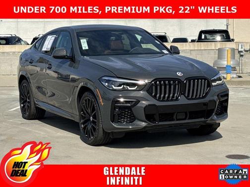 2022 BMW X6 M50i