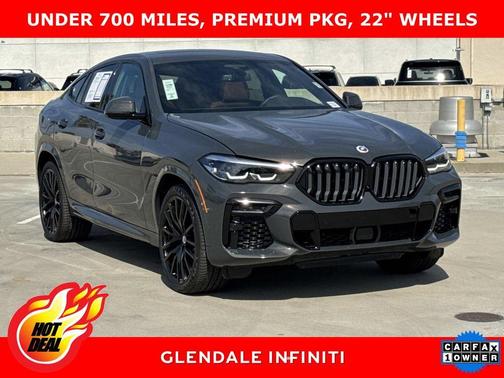 2022 BMW X6 M50i