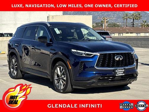 2025 INFINITI QX60 Luxe