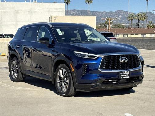 2025 INFINITI QX60 Luxe