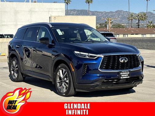 2025 INFINITI QX60 Luxe