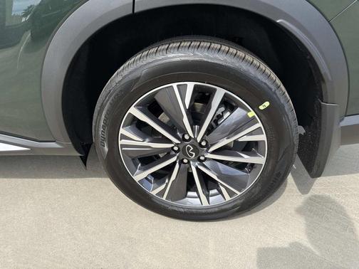 Deep Emerald 2026 INFINITI QX60 Luxe