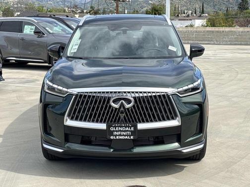 Deep Emerald 2026 INFINITI QX60 Luxe