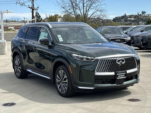 Deep Emerald 2026 INFINITI QX60 Luxe
