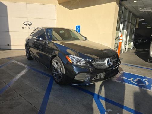 2021 Mercedes-Benz C-Class C 300