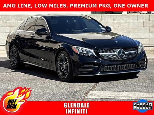 2021 Mercedes-Benz C-Class C 300