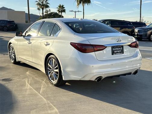 2024 INFINITI Q50 LUXE