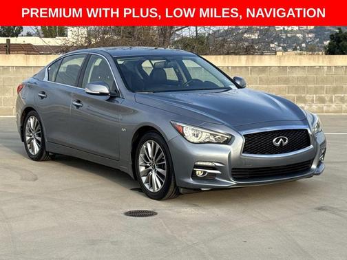 2016 INFINITI Q50 3.0T Premium