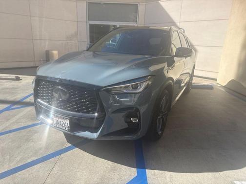 Slate Gray 2023 INFINITI QX50 SPORT
